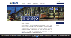 Desktop Screenshot of kuca.com.pl