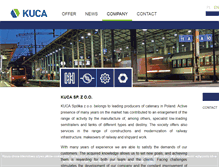 Tablet Screenshot of kuca.com.pl